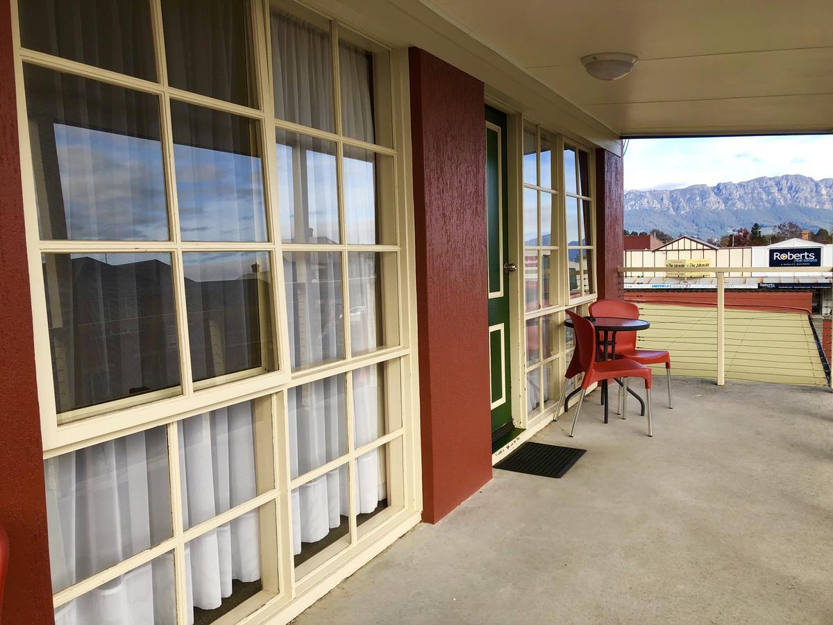 Sheffield Motor Inn Екстер'єр фото