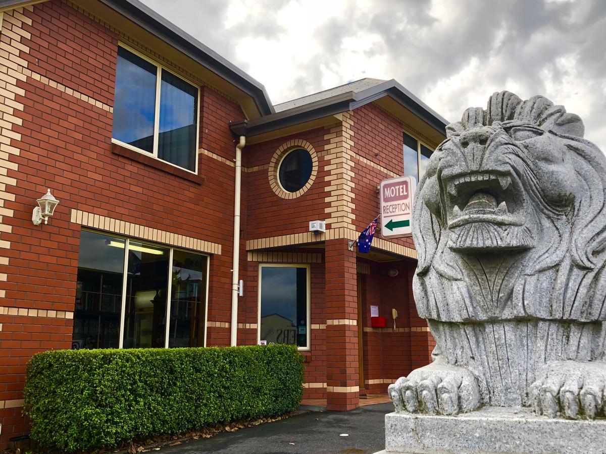 Sheffield Motor Inn Екстер'єр фото