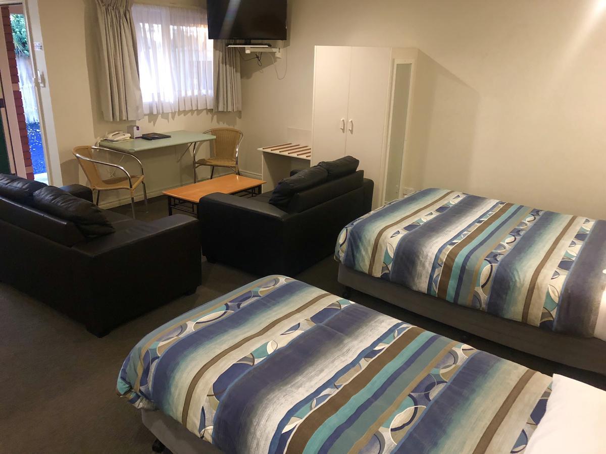 Sheffield Motor Inn Екстер'єр фото