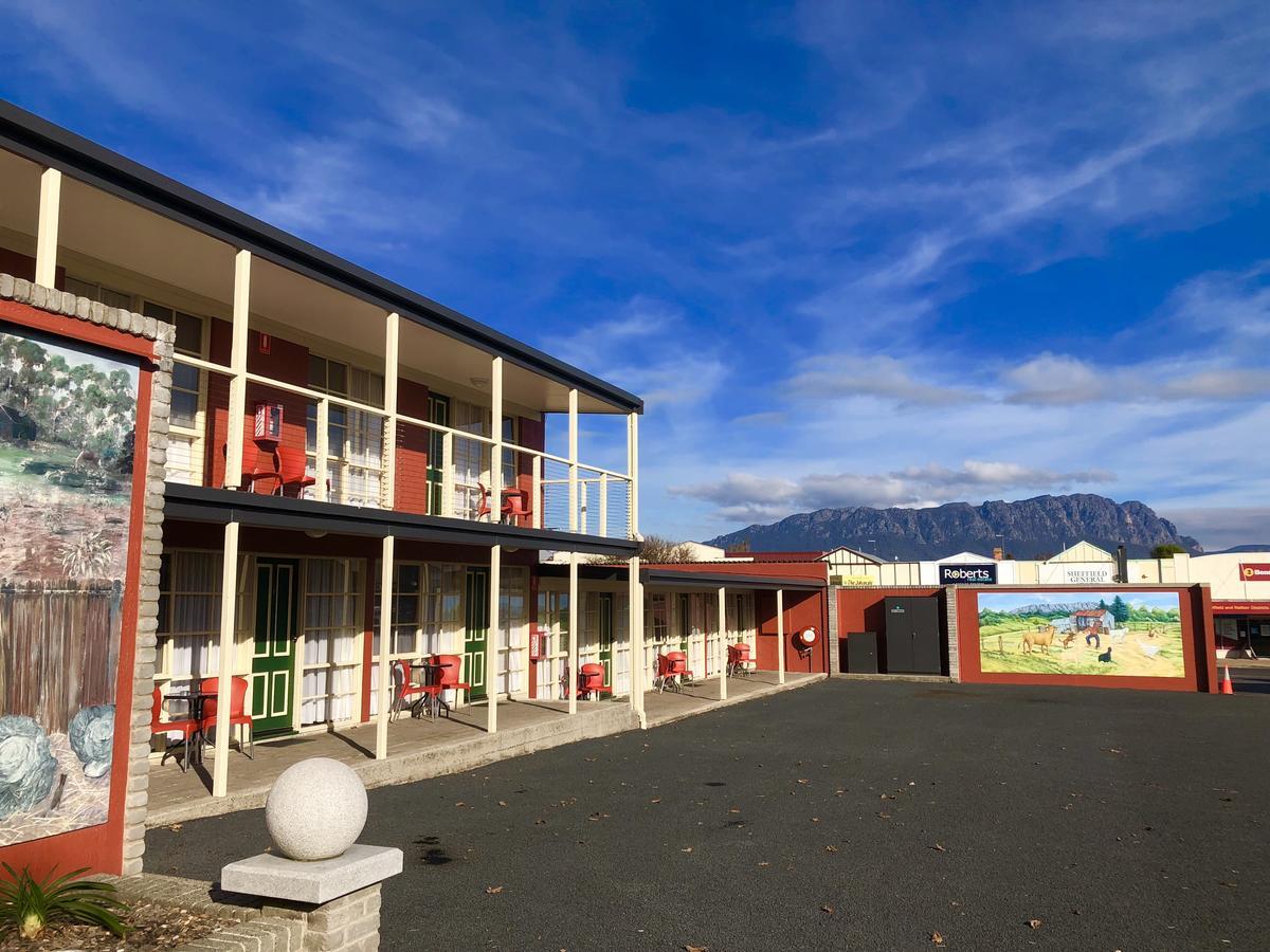 Sheffield Motor Inn Екстер'єр фото